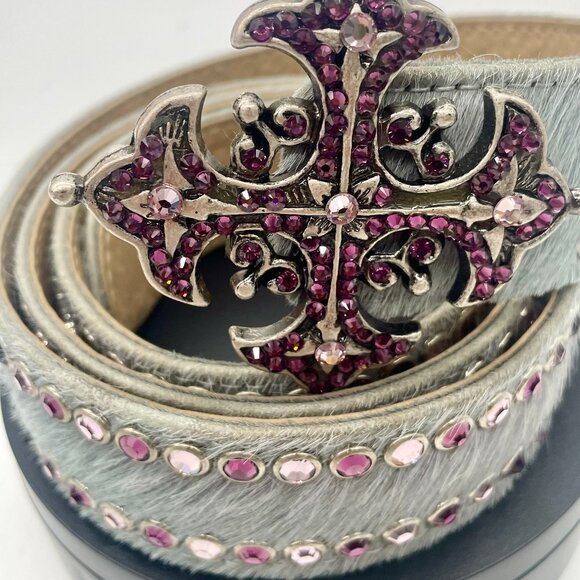B.B. SIMON BELT - Picture 1 of 5